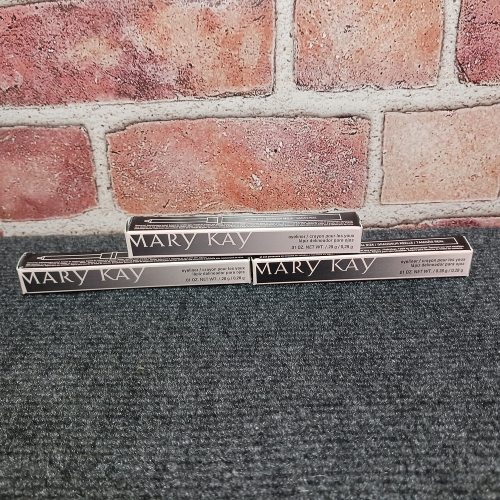 NIB Mary Kay Eyeliner Crayon - Smooth Definition- You Get 3!
